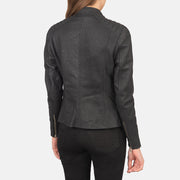 Kelsee Skórzana Ramoneska Damska – alternate product view 5