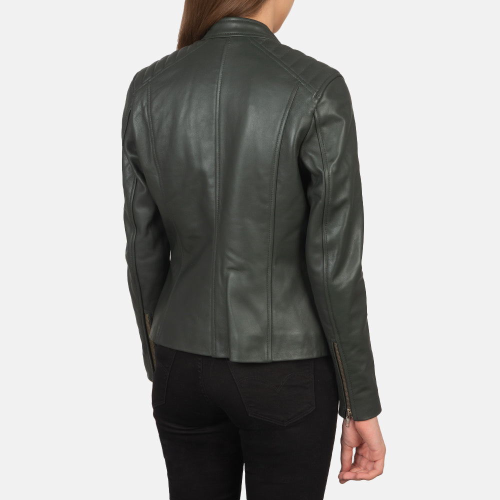 Kelsee Skórzana Ramoneska Damska – alternate product view 5