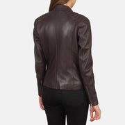 Kelsee Skórzana Ramoneska Damska – alternate product view 5