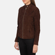 Kelsee Skórzana Ramoneska Damska – alternate product view 2