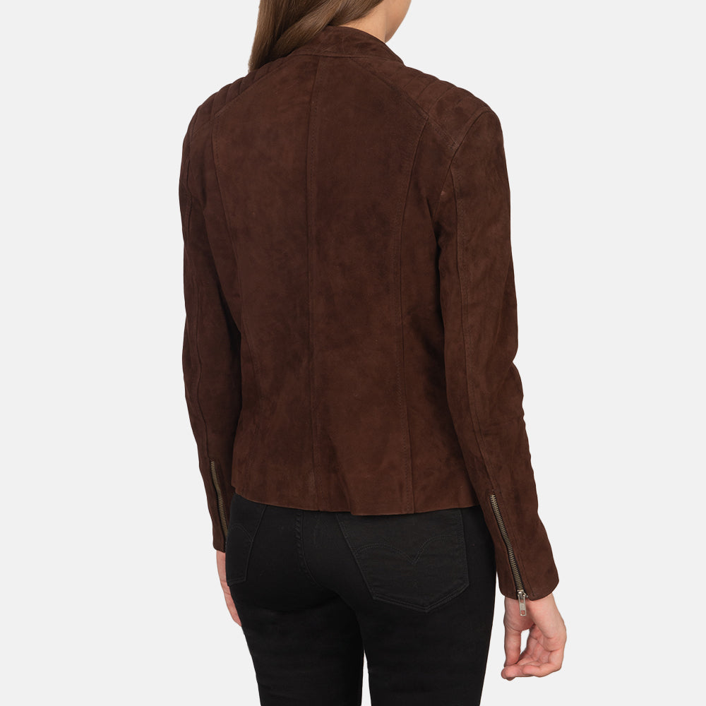 Kelsee Skórzana Ramoneska Damska – alternate product view 5