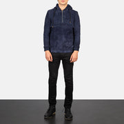 Kenton Hooded Kurtka Skórzana Męska – alternate product view 3