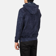 Kenton Hooded Kurtka Skórzana Męska – alternate product view 5