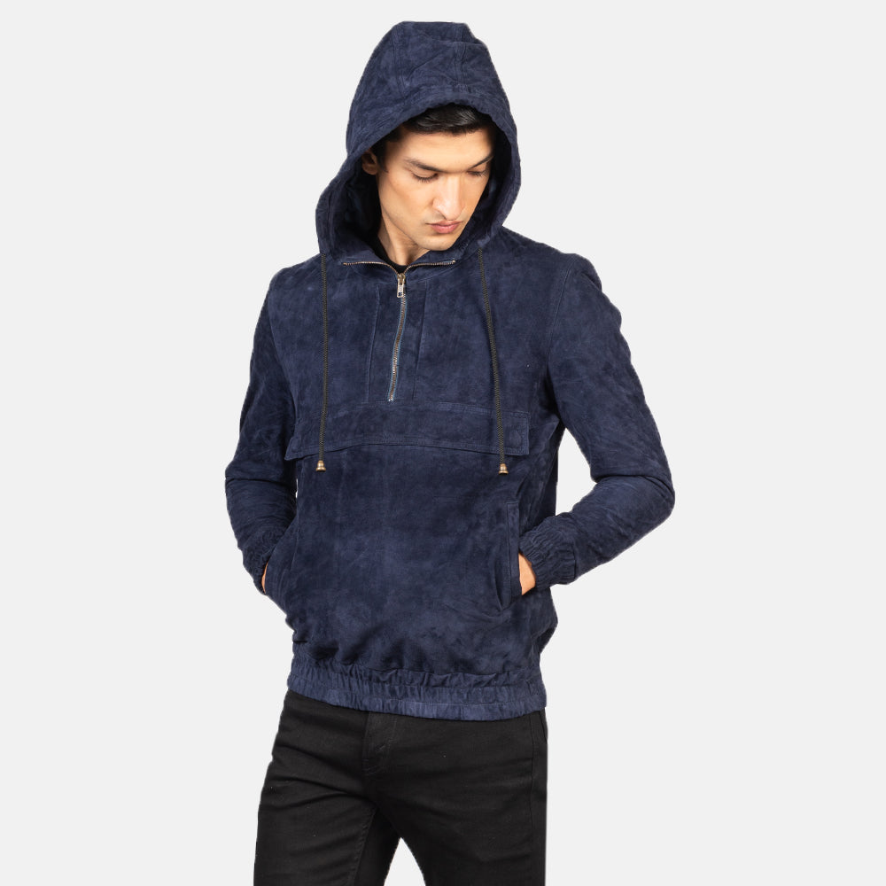 Kenton Hooded Kurtka Skórzana Męska – alternate product view 6