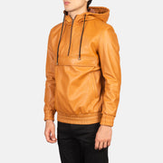 Kenton Hooded Kurtka Skórzana Męska – alternate product view 2