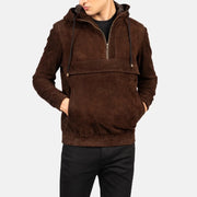 Kenton Hooded Kurtka Skórzana Męska – alternate product view 1