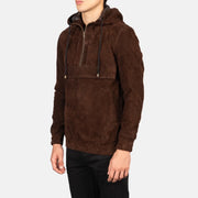 Kenton Hooded Kurtka Skórzana Męska – alternate product view 2