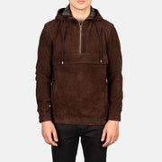 Kenton Hooded Kurtka Skórzana Męska – alternate product view 4