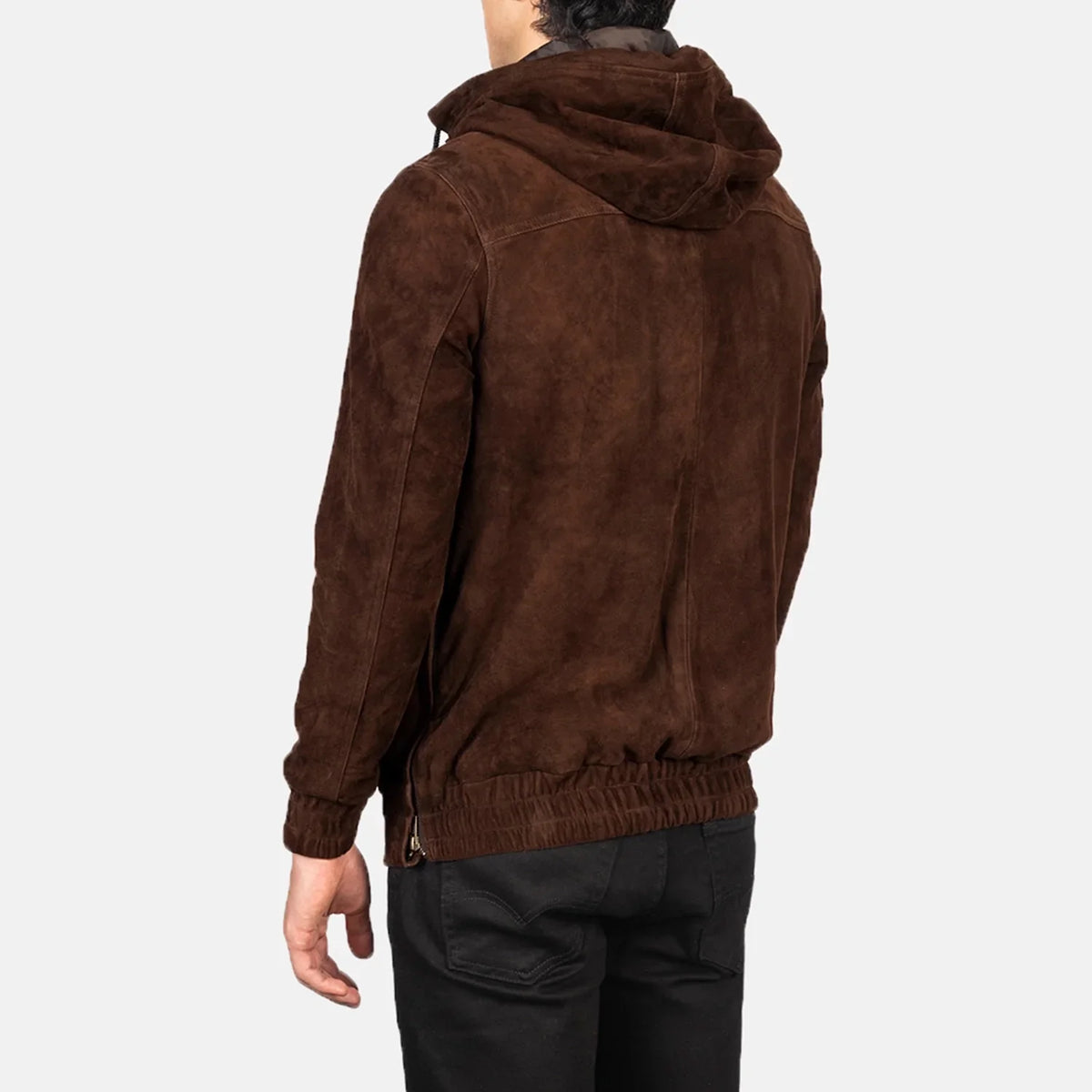 Kenton Hooded Kurtka Skórzana Męska – alternate product view 5