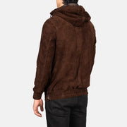 Kenton Hooded Kurtka Skórzana Męska – alternate product view 5