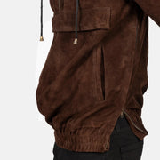 Kenton Hooded Kurtka Skórzana Męska – alternate product view 6