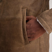 
Widok podszewki Showing Fully faux fur lined & Dwie funkcjonalne kieszenie wewnętrzne