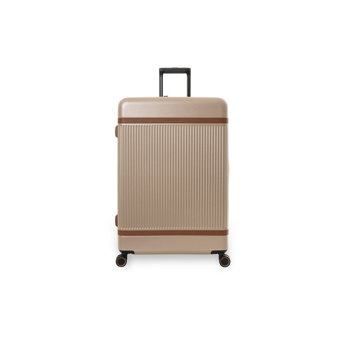 Styled Fit Perspective of Large Suitcase Zuna Damska on Model - Natural Daylight Drape
