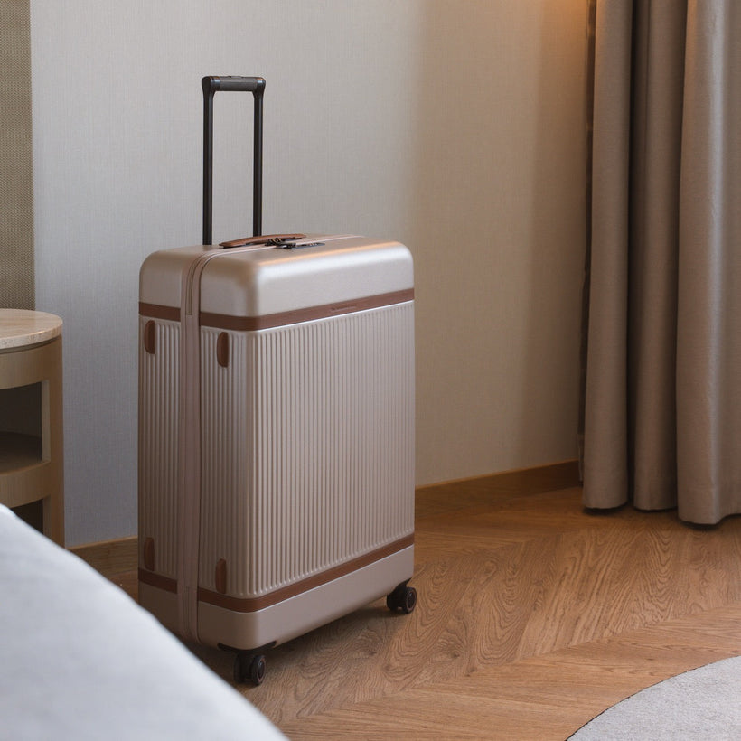 Large Suitcase Zuna Damska