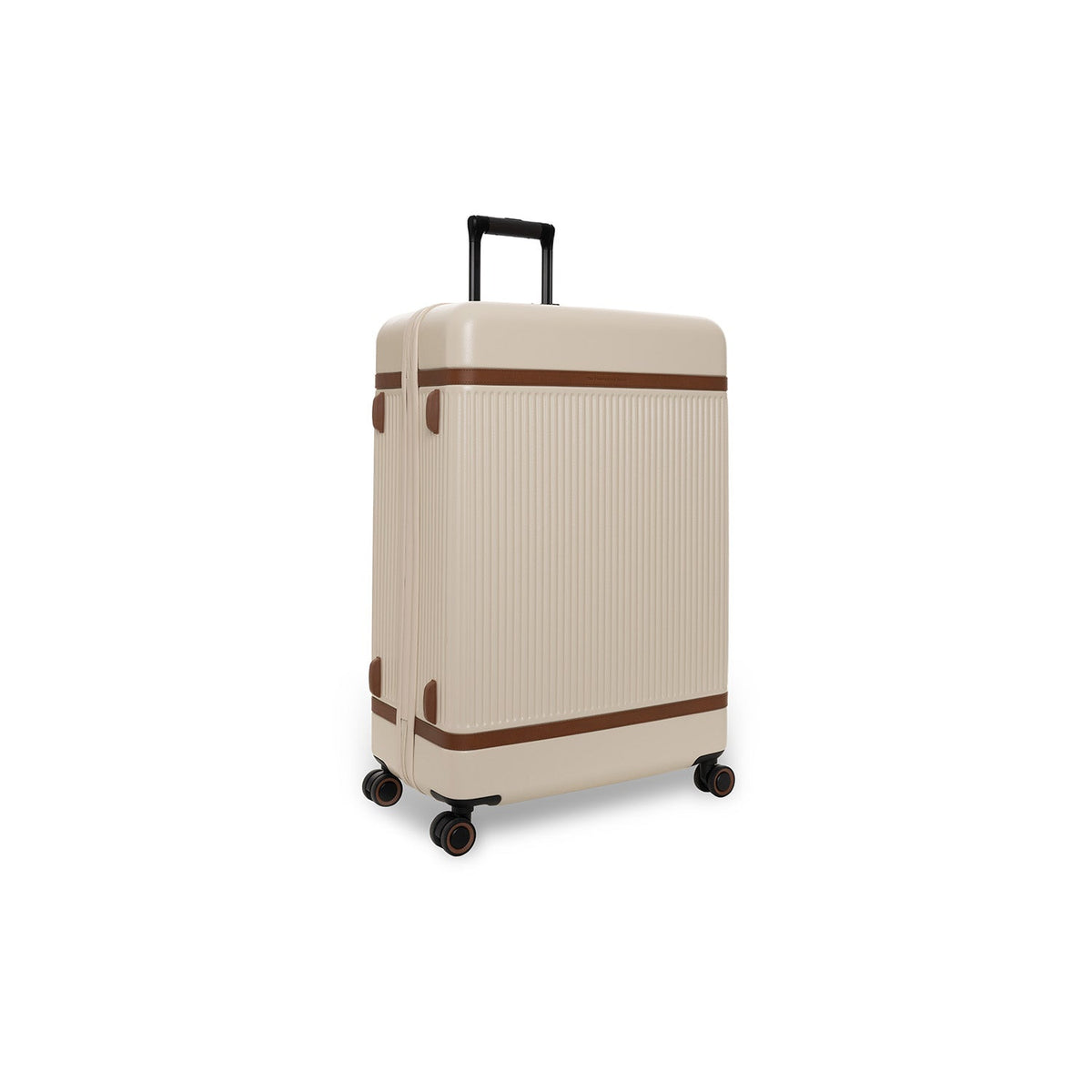 Sandy Beach Large Suitcase Zuna Damska, front view