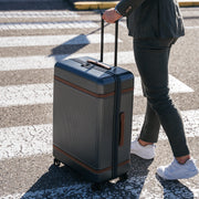 Urban Graphite Large Suitcase Zuna Damska, detail view 1