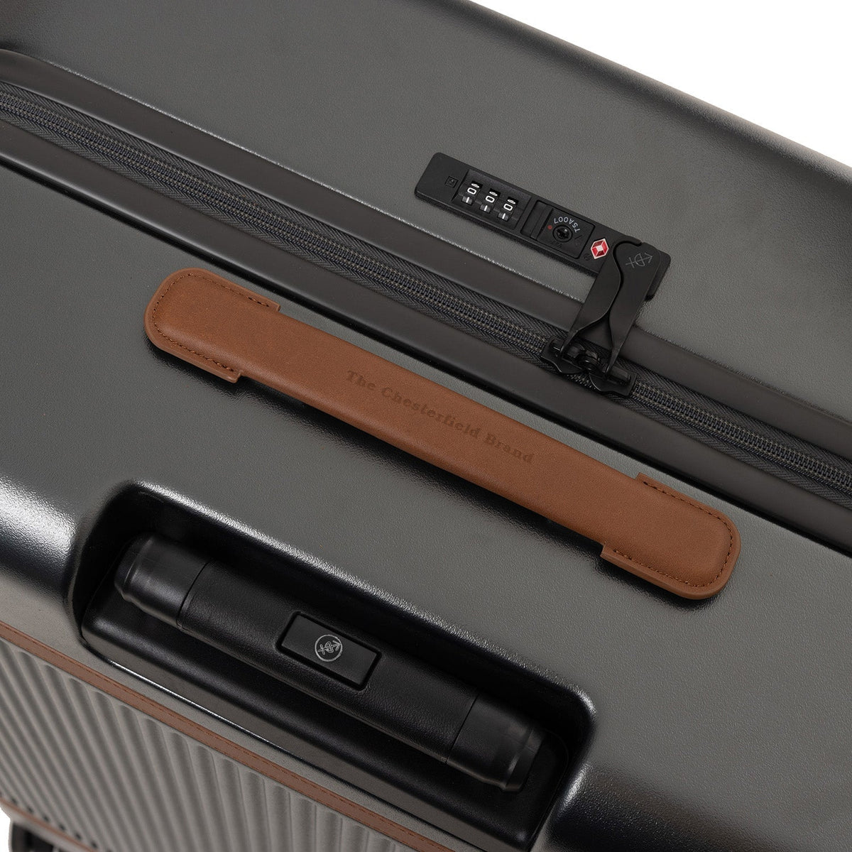 Urban Graphite Large Suitcase Zuna Damska, detail view 5
