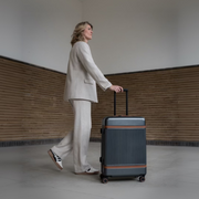 Urban Graphite Large Suitcase Zuna Damska, detail view 6
