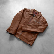 Lavendard Skórzana Ramoneska Męska – alternate product view 7