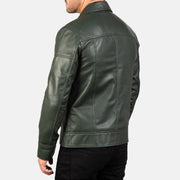 Lavendard Skórzana Ramoneska Męska – alternate product view 6