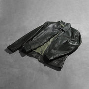 Lavendard Skórzana Ramoneska Męska – alternate product view 7