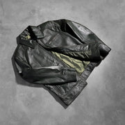 Lavendard Skórzana Ramoneska Męska – alternate product view 8