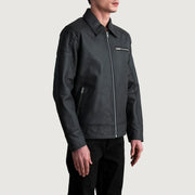 Lavendard Skórzana Ramoneska Męska – alternate product view 2