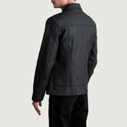 Lavendard Skórzana Ramoneska Męska – alternate product view 6