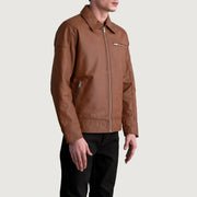 Lavendard Skórzana Ramoneska Męska – alternate product view 2