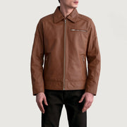 Lavendard Skórzana Ramoneska Męska – alternate product view 3