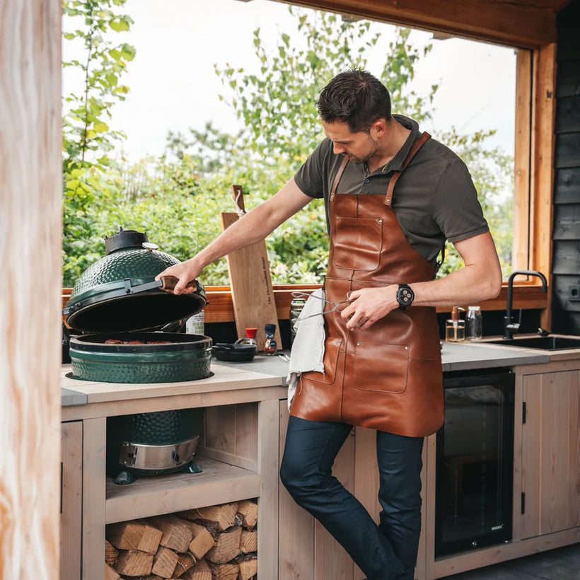 Leather Apron Churrasco Damska