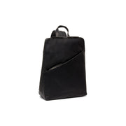 Amanda Full-Grain Leather Backpack Damska in Classic 100% Full-Grain Leather - Full Exterior Front Profile View | Buy Online