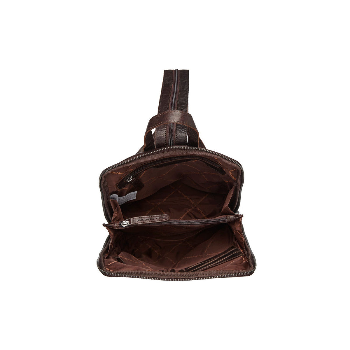 Amanda Full-Grain Leather Backpack Damska – alternate product view 3