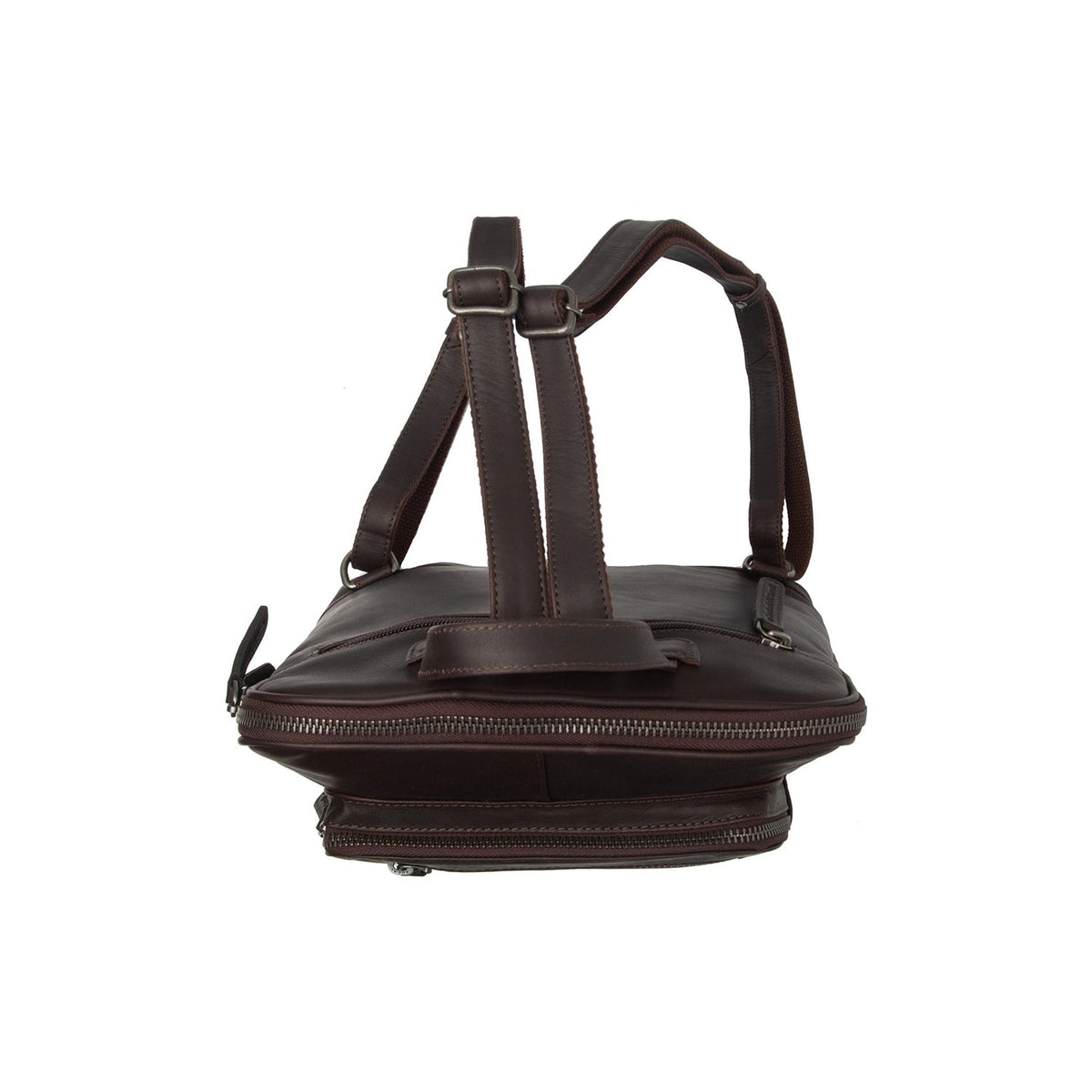 Floran Full-Grain Leather Backpack Damska – alternate product view 3