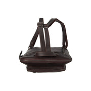 Floran Full-Grain Leather Backpack Damska – alternate product view 3