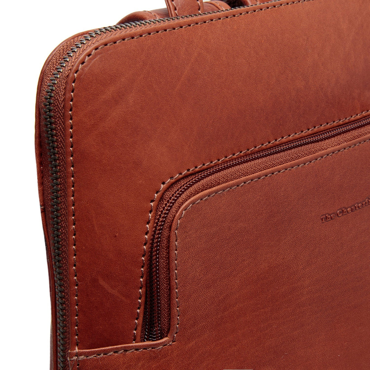 Fornella Full-Grain Leather Backpack Damska – alternate product view 2