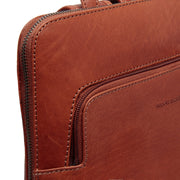 Fornella Full-Grain Leather Backpack Damska – alternate product view 2