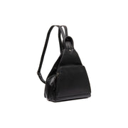 Howard Full-Grain Leather Backpack Damska in Classic 100% Full-Grain Leather - Full Exterior Front Profile View | Buy Online