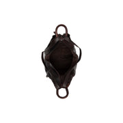 Howard Full-Grain Leather Backpack Damska – alternate product view 3