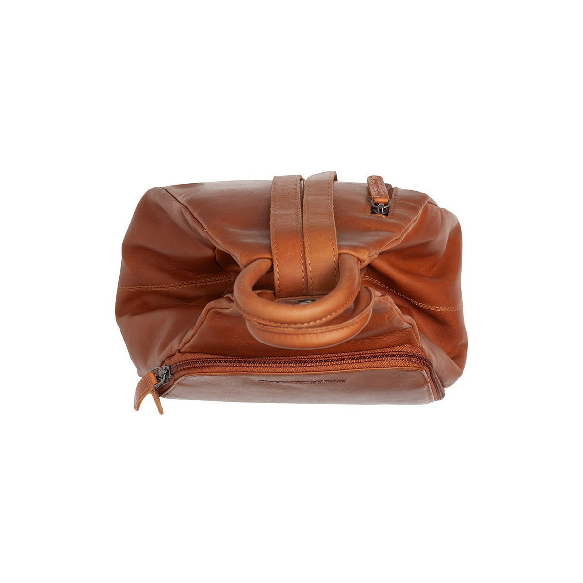 Howard Full-Grain Leather Backpack Damska – alternate product view 2