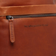 Linford Full-Grain Leather Backpack Damska – alternate product view 2