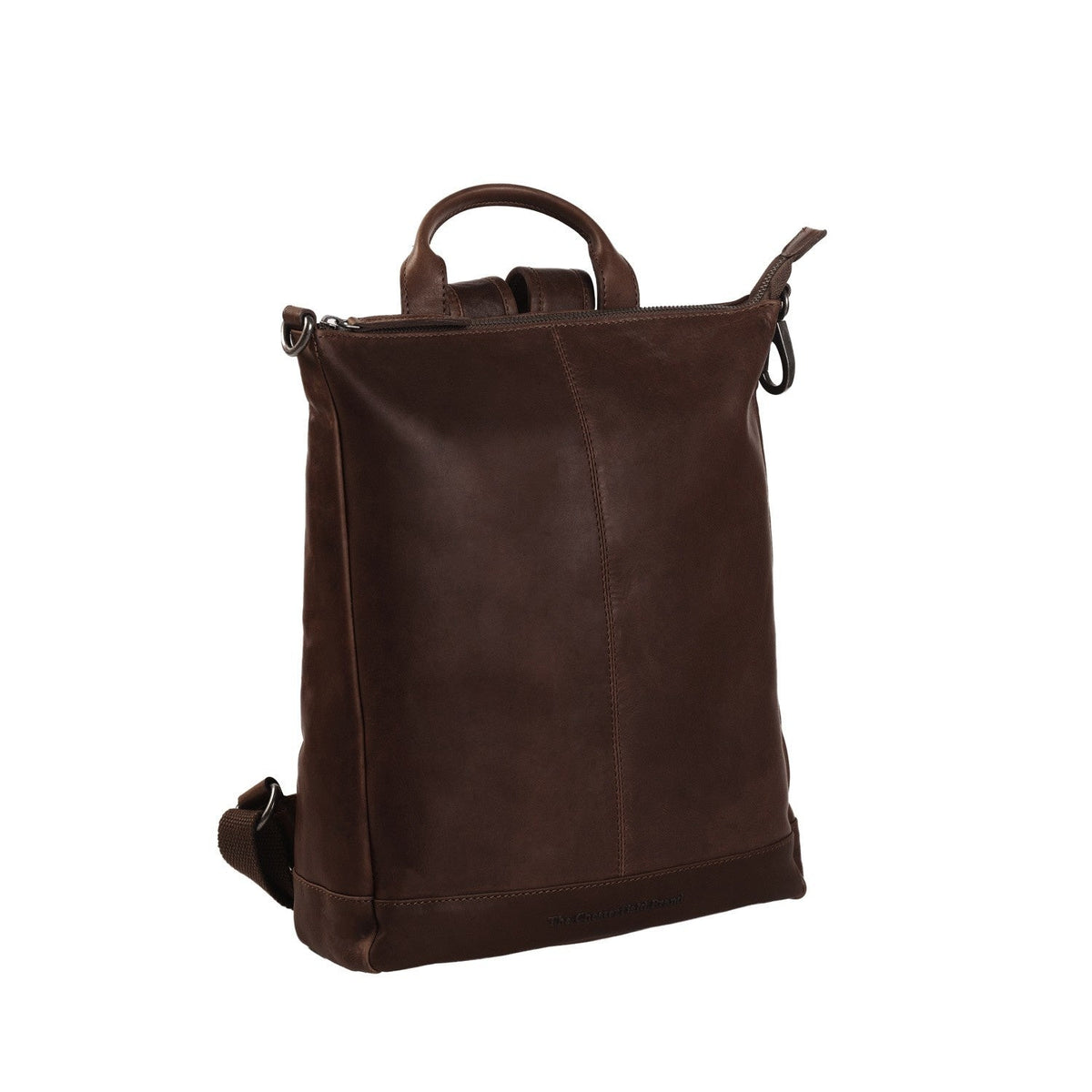 Saar Full-Grain Leather Backpack Damska – alternate product view 2