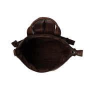 Saar Full-Grain Leather Backpack Damska – alternate product view 3