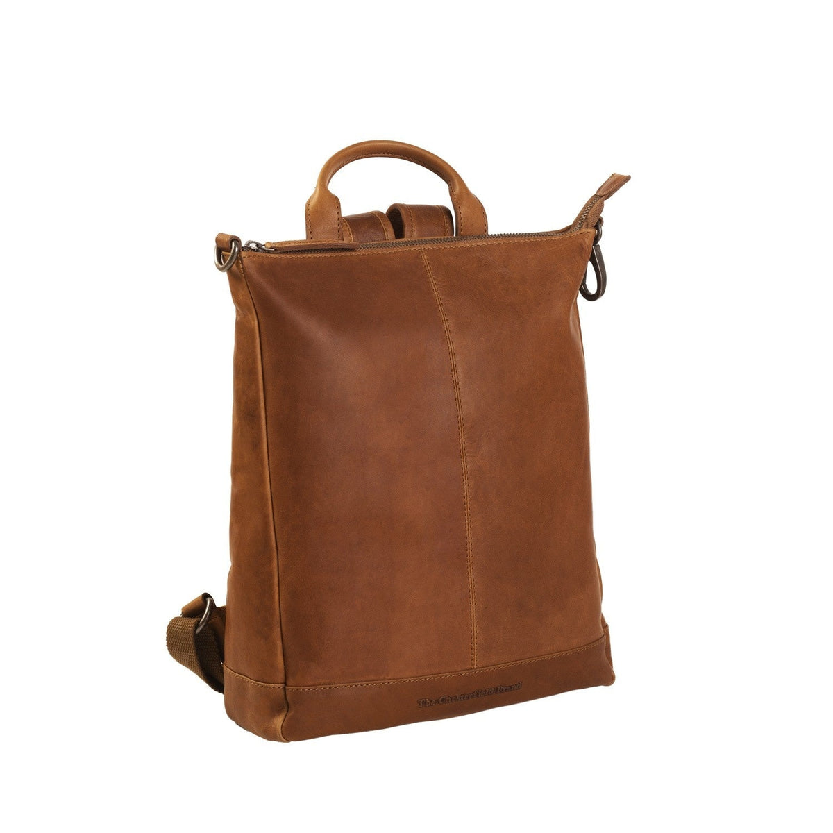 Saar Full-Grain Leather Backpack Damska – alternate product view 3