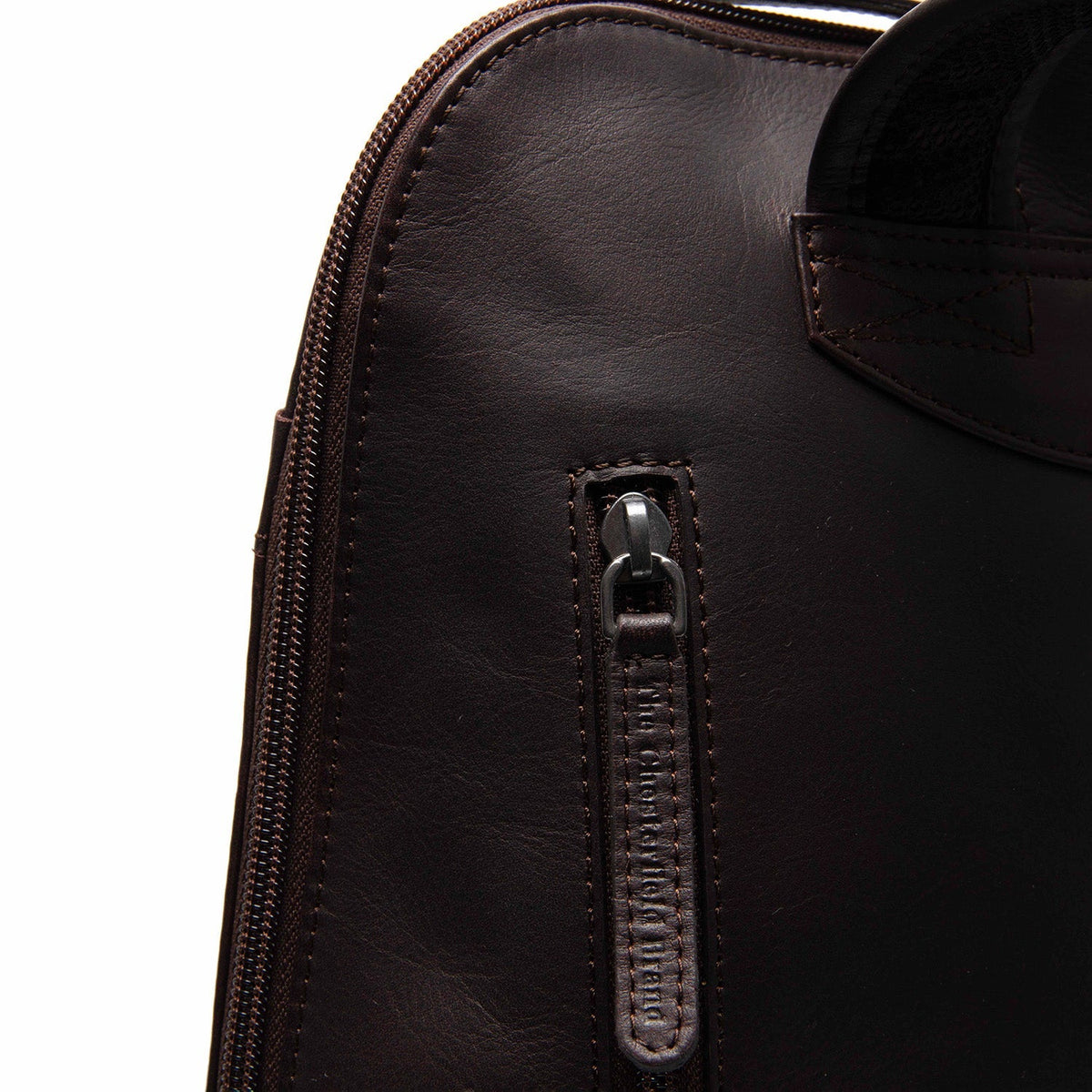 Tigris Full-Grain Leather Backpack Damska – alternate product view 3
