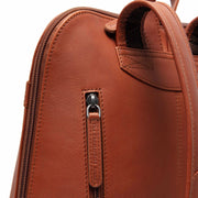 Tigris Full-Grain Leather Backpack Damska – alternate product view 3