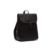 Vermont Full-Grain Leather Backpack Damska in Classic 100% Full-Grain Leather - Full Exterior Front Profile View | Buy Online