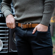 
Aayden Prawdziwa skóra licowa Belt Męska – alternate product view 3