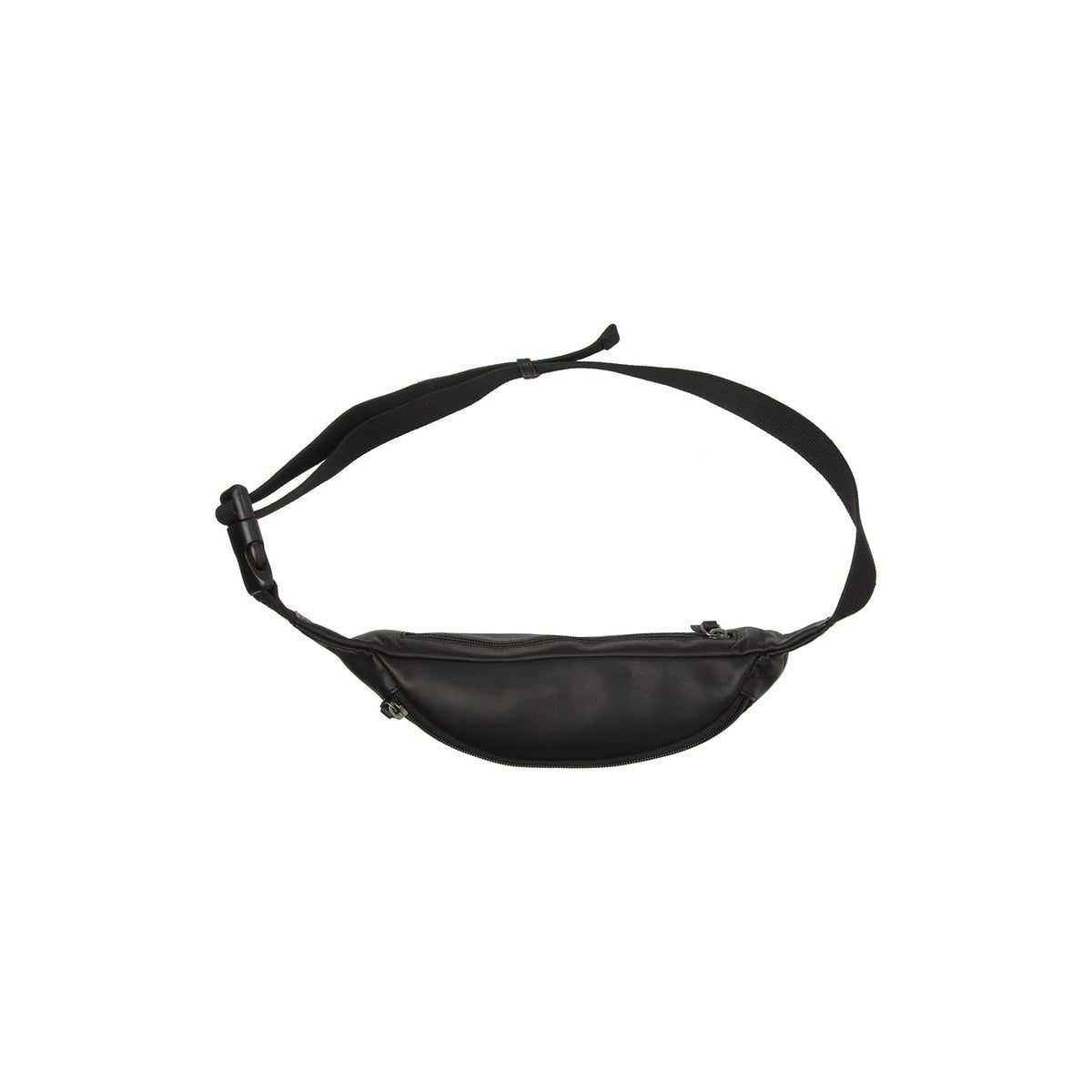 
Classic 100% Full-Grain leather Bag - Widok z tyłu ze wzmocnionymi skórzanymi pasami
