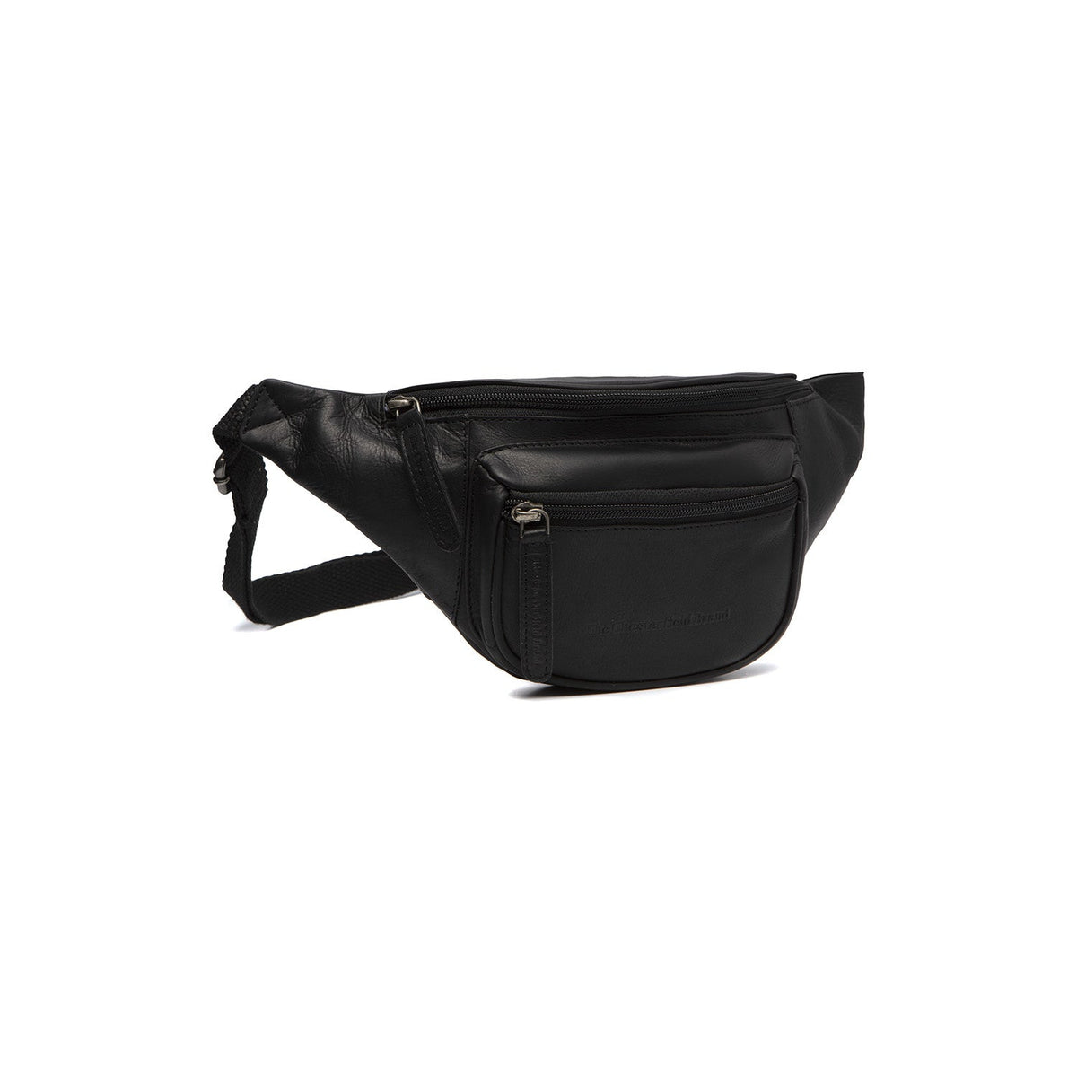 Jack Full-Grain Leather Belt Bag Damska in Classic 100% Full-Grain Leather - Full Exterior Front Profile View | Buy Online